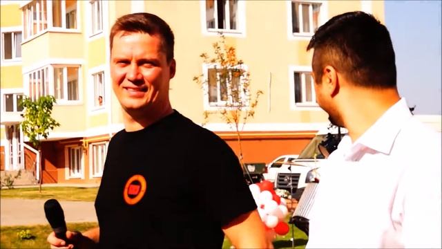 Открытие спортплощадки