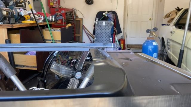 1966 Ford Mustang Coupe -Panel Bond Install Radiator Support - My Torino - Pt 11 смотреть онлайн