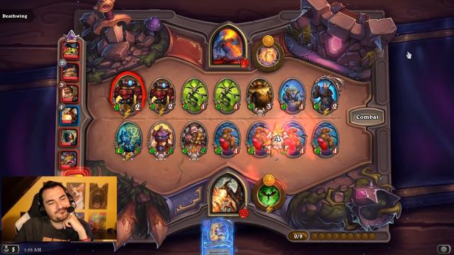 ALEX IS GREAT! JUST AVOID DRAGONS! - Hearthstone Battlegrounds смотреть онлайн