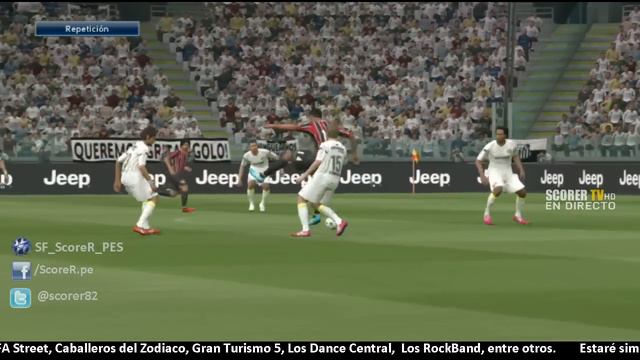 PES 2015: Santos x Sao Paulo - Showmatch Liga Brasilera @ PS3 смотреть онлайн