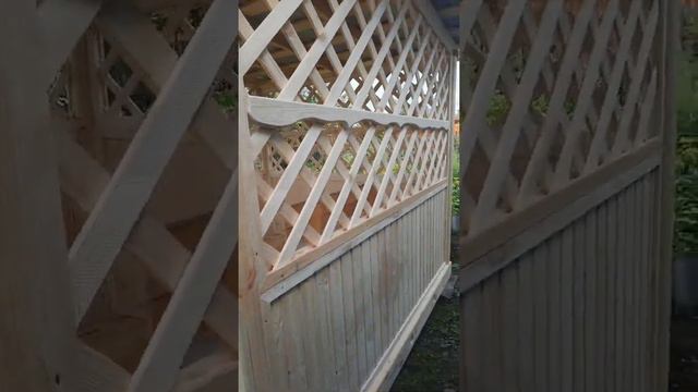 Беседка деревянная для дачи на заказ Нижний Тагил смотреть онлайн