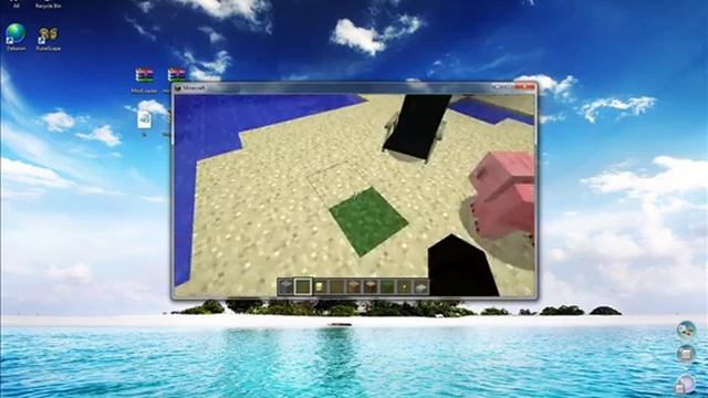 Minecraft 1.2.5 How to Install Tropicraft смотреть онлайн