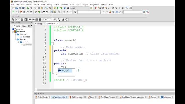 Class in C++ | Define class, object, and instance смотреть онлайн