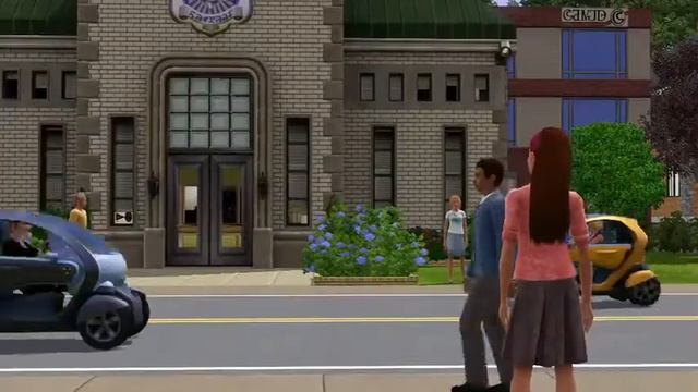 The Sims 3 and Renault - UK Official trailer n°3 смотреть онлайн