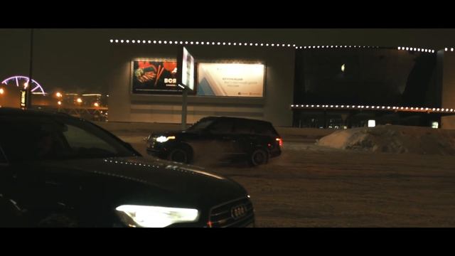 AUDU A6 QUATTRO.SNOW DRIFT.RUSSIA MOSCOW 2022. смотреть онлайн