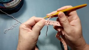 Кофточка крючком с круглой кокеткой для начинающих. Кокетка крючком для кофточки ,платья.