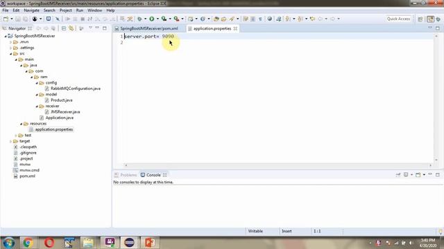 Spring Boot Messaging: Sending and Receiving Product Object with RabbitMQ | Spring Boot JMS Tutoria смотреть онлайн