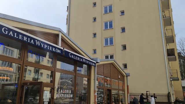 ?? Warszawa 2021, Polska. Ulica Tamka. [4K Ultra HD]