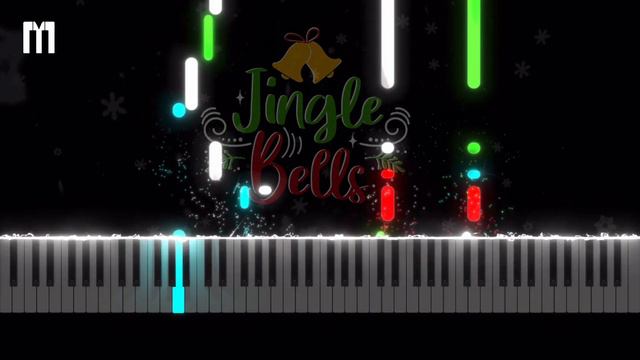 Christmas Song - Jingle Bells Rock (Piano Cover) смотреть онлайн