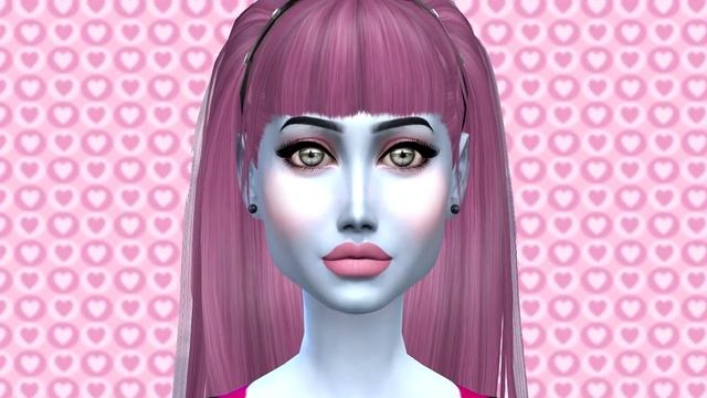 THE SIMS 4: CAS ★ МОНСТР ХАЙ