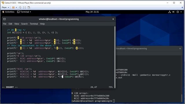 C Arrays: 1D & 2D Arrays in C смотреть онлайн