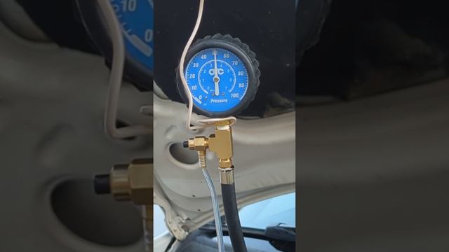 1999 SLK 230 fuel pressure test смотреть онлайн