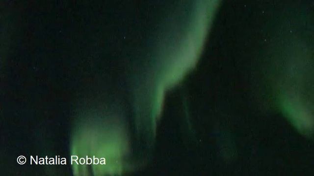 Aurora Borealis Video - Yellowknife, Canada смотреть онлайн