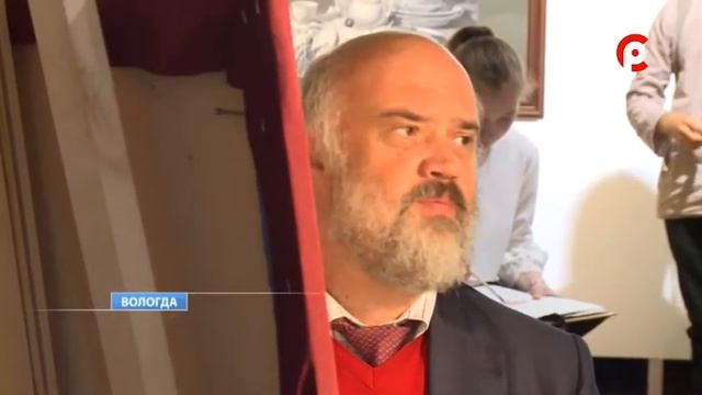 Выставка Сергея Андрияки в Вологде смотреть онлайн