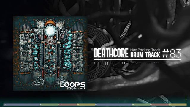 Deathcore Drum Track / Chelsea Grin Style / 130 Bpm