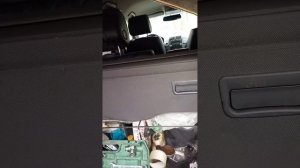 как снять стоп сигнал на Volkswagen Touareg