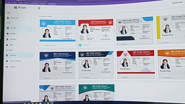 School ID card Portal - Part 2 | core php смотреть онлайн