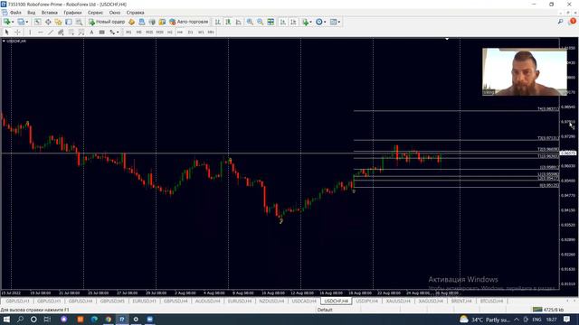 Об этом я говорил ещё месяц назад || Разбор рынка Форекс на 29.08.22 - 2.09.22 смотреть онлайн