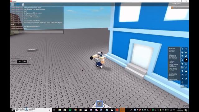 [ROBLOX] How to use f3x to attach parts to your character смотреть онлайн