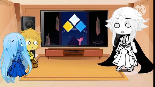 Past Diamonds React To The Future (First Reaction Video)| My Au