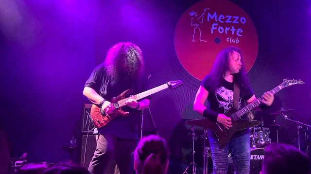 ВИКОНТ «ДВЕ ГРОЗЫ», 03.04.2021, клуб Mezzo Forte Club, Москва.