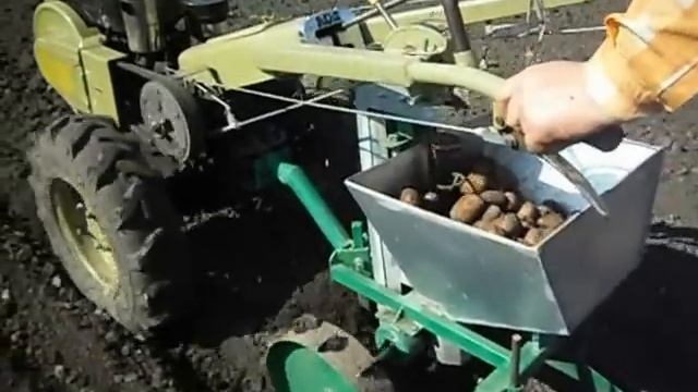 картофелесажалка к мотоблоку смотреть онлайн