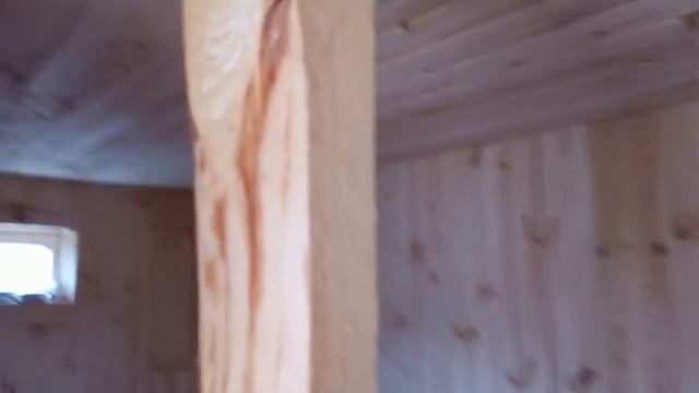 Каркасная зимняя баня с нуля Часть 2 смотреть онлайн