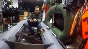 Сидения на ПВХ лодках. В чем различия, преимущества и недостатки разных типов.