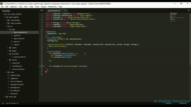 IONIC 3 Login and Register PHP MYSQL With Validation - PART 2 смотреть онлайн