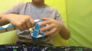 Как сделать сферу(кристалл,шар) из змеек Рубика на 24,48,72 элемента