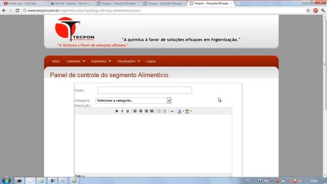 SocramHacking Ownando Um Site Por Sql Injection смотреть онлайн