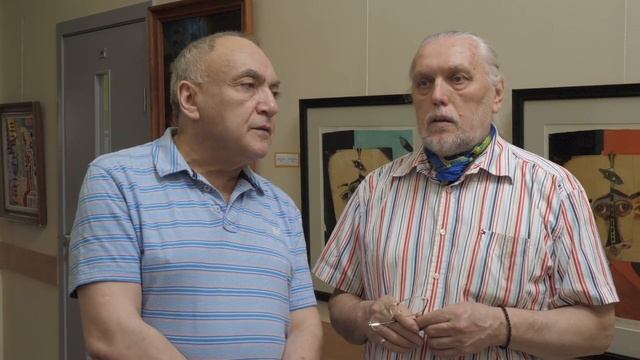 Большая ежегодная выставка живописи "BIArt gallery" - 2020 с участием коллекции "ANTEX GALLERY" смотреть онлайн