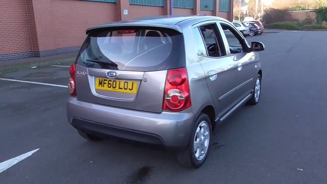 Kia PICANTO 1.1 Graphite 5dr U18542 смотреть онлайн