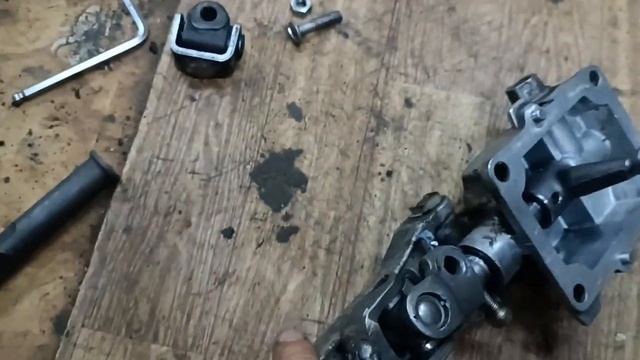 Ремонт кулисы МКПП SsangYong Kyron смотреть онлайн