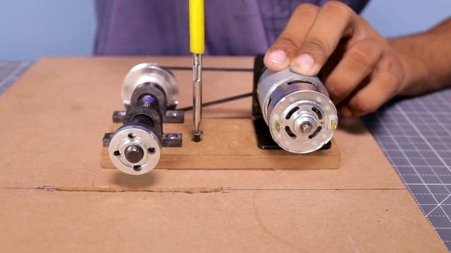 Awesome DIY Idea From DC Motor