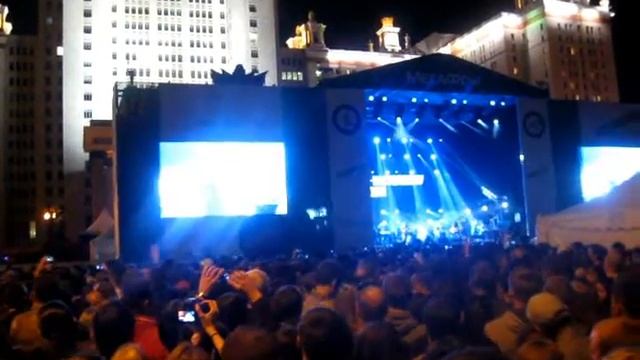 Гарик Сукачев на MegafonLive (Москва, Воробьевы горы, 19.09.2015) смотреть онлайн