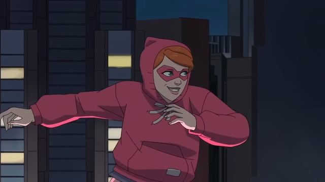 Eve's First Night Fighting Crime | Invincible Season 2 Atom Eve Special смотреть онлайн