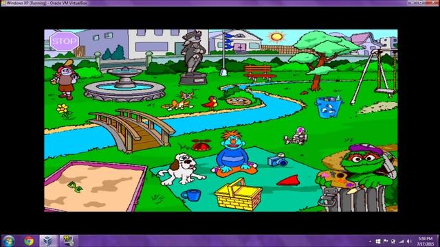 Sesame Street: Let's Make a Word! (Oscar in the Park-Part 1) смотреть онлайн