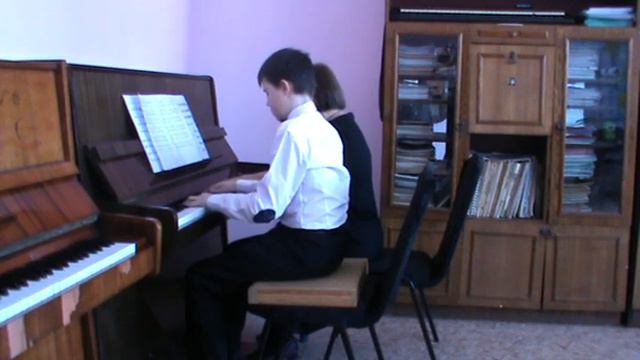 Р. Шуман. "Восточная картина" ор.66 №4 смотреть онлайн