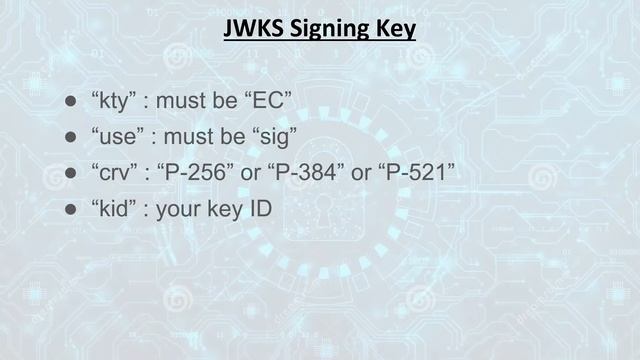 Singpass Login Integration 04 - JWKS Endpoint смотреть онлайн