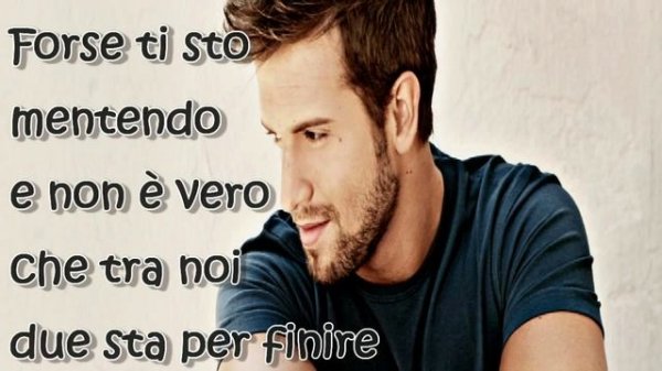 Pablo Alboran Miedo Traduzione ita