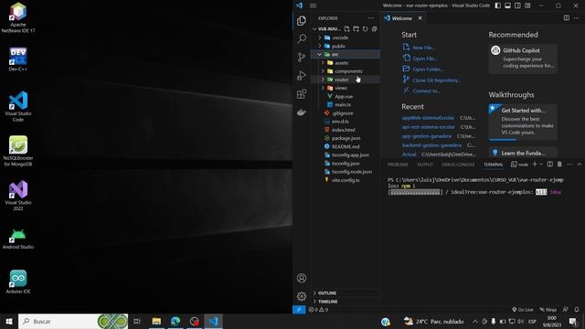 26. Presentación de Vue Router | AbiDev смотреть онлайн