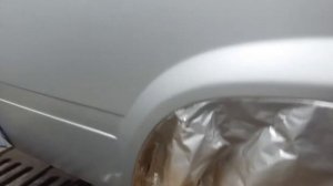 Покраска Ваз 2107.Переходом на серебре