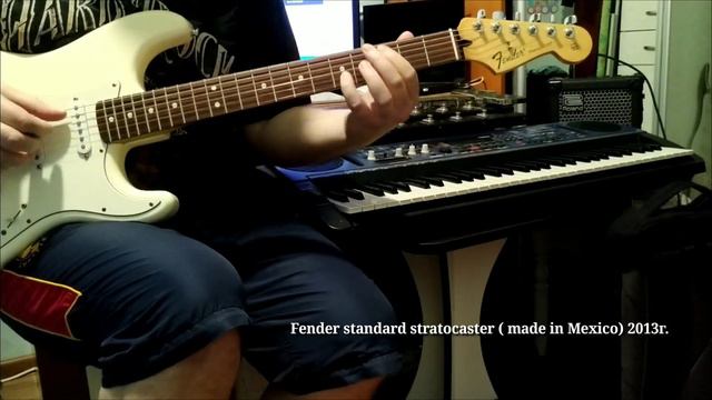 Fender Standard Stratocaster Made in Mexico 2013г. смотреть онлайн