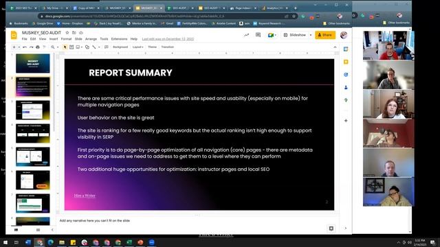 SEO Live Training Week 5: SEO Audits смотреть онлайн
