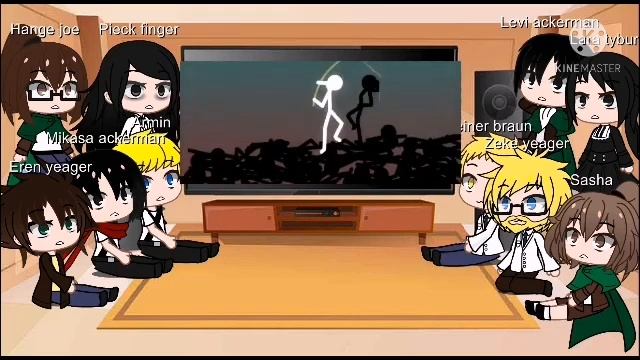 Aot reacts to weaponmaster смотреть онлайн