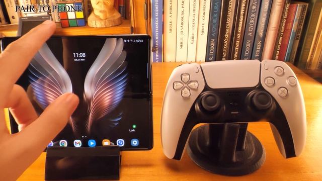 PS5 DualSense Controller Showcase - Pairing to Android Phone & Details смотреть онлайн