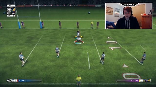 FIRST GAME ON XBOX LIVE (XBOX ONE) | RUGBY LEAGUE LIVE 3 смотреть онлайн