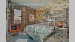 Декоративный камень в дизайне интерьере квартиры