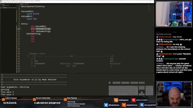 Let's Code 6502 - Ep4: Branches and Flags - 16/07/2020 смотреть онлайн